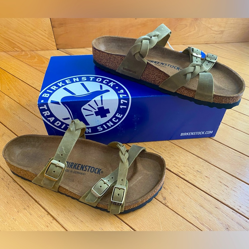 Birkenstock Franca Braided Size EU 38